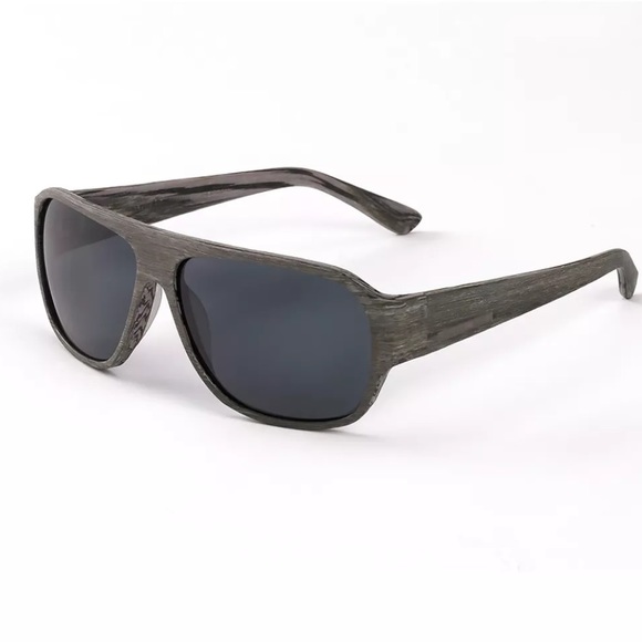 Hang Ten The Balsa Fish Black Polarized Sunglasses - Picture 2 of 8